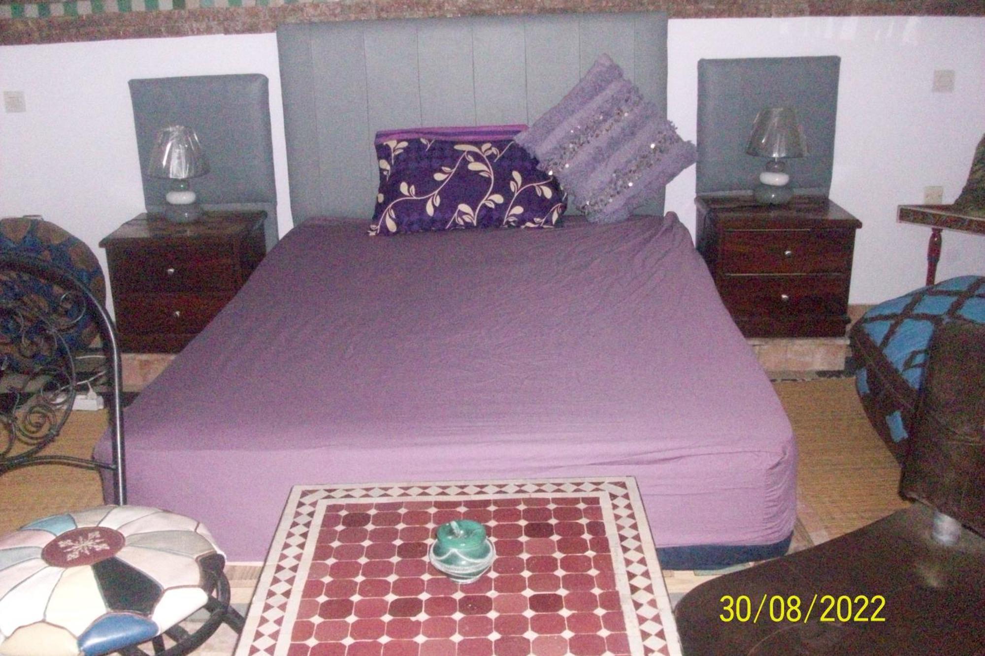 Dar Sam - Purple Room Rabat Oda fotoğraf